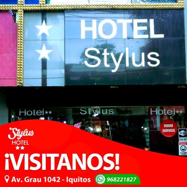 Stylus Hotel Iquitos Esterno foto