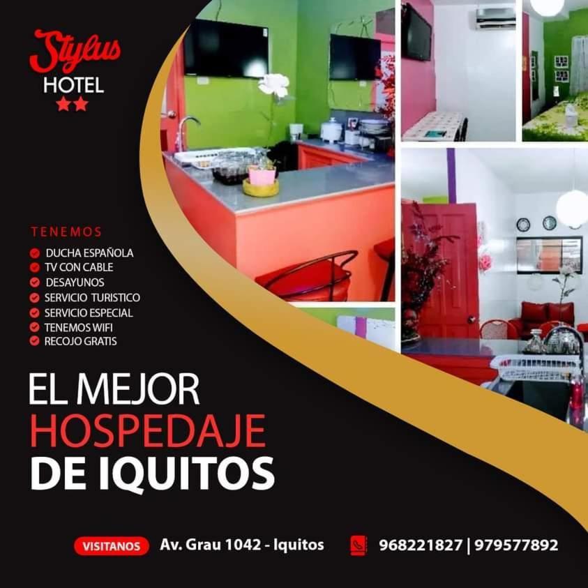 Stylus Hotel Iquitos Esterno foto
