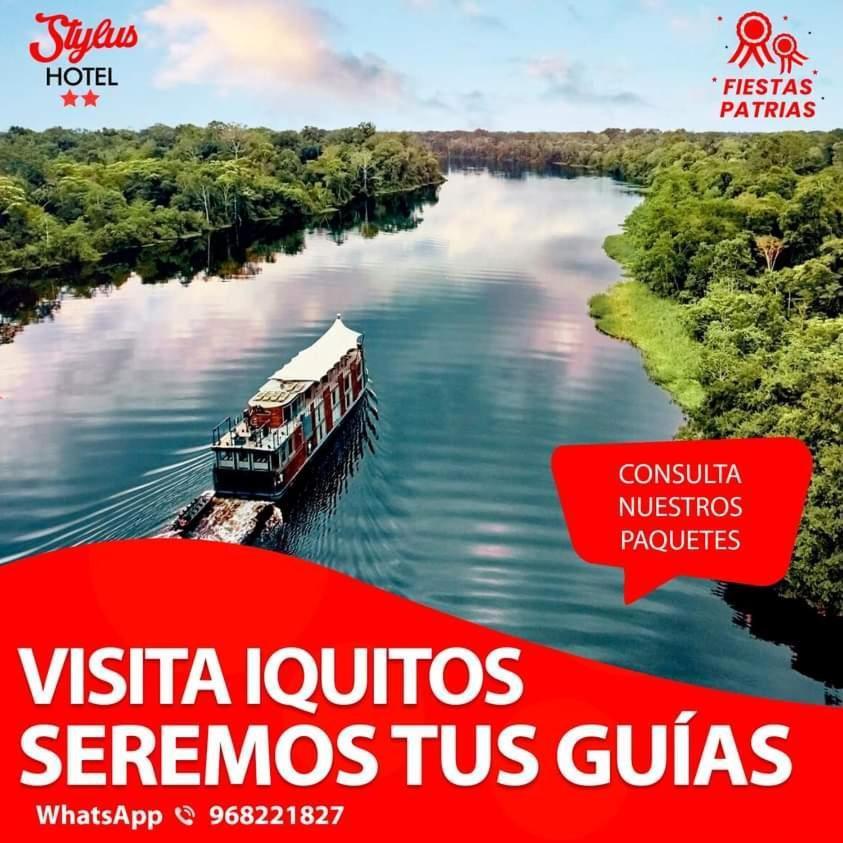 Stylus Hotel Iquitos Esterno foto