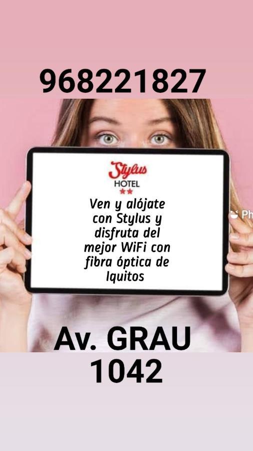 Stylus Hotel Iquitos Esterno foto